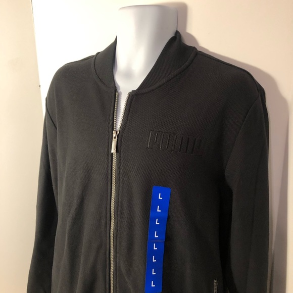 PUMA Men’s Prime Time Athletic Jacket black size Large sku 1213444 - Picture 8 of 9